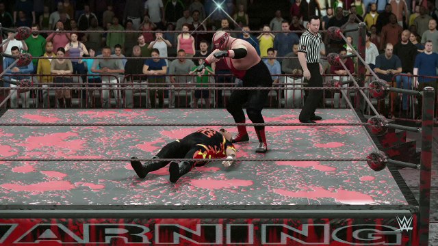 WWE 2K16 vader v bam bam bigelow