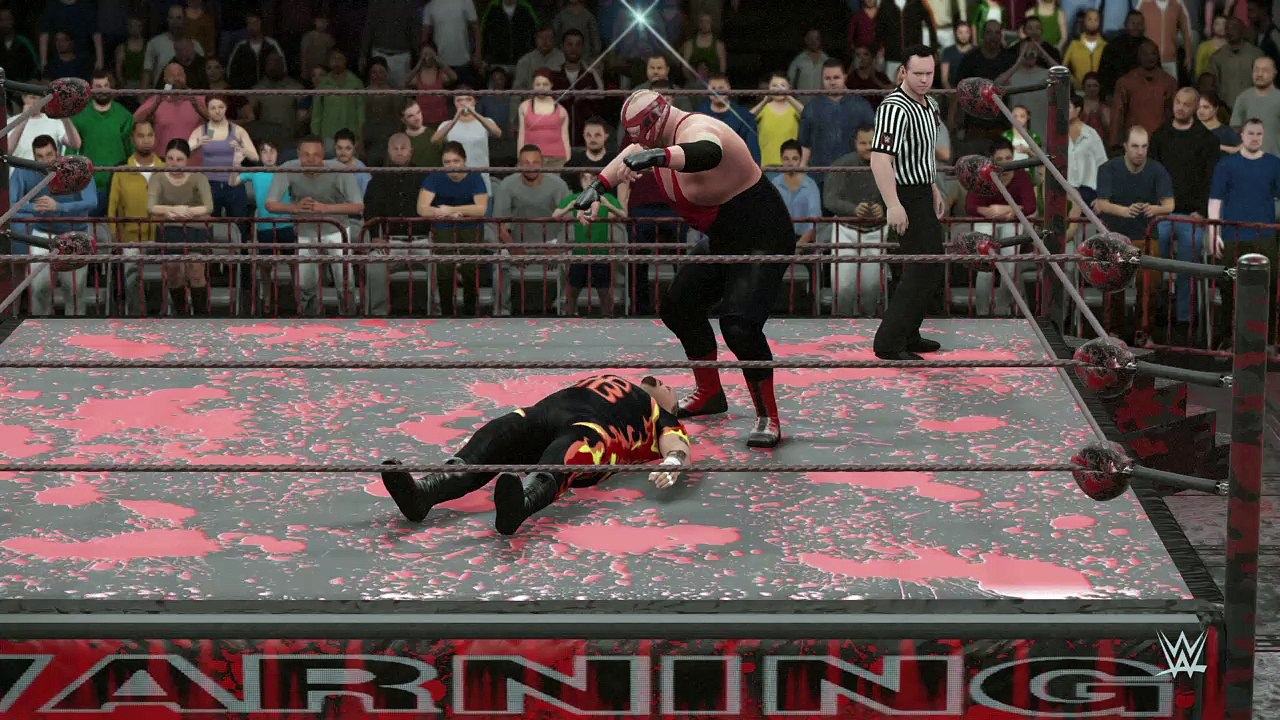WWE 2K16 vader v bam bam bigelow