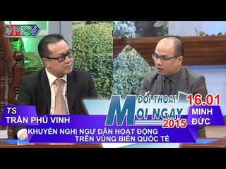 Ngư dân hoạt động ở vùng biển quốc tế | ĐTMN 160115