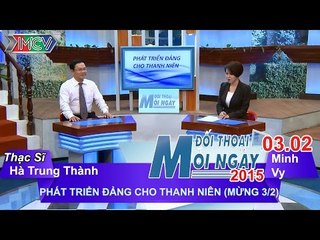 Phát triển đảng cho thanh niên - ThS. Hà Trung Thành | ĐTMN 030215