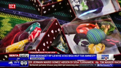 UKM Omzet di Atas 4,8 M Ikut Tax Amnesty