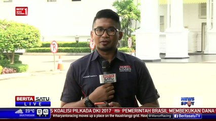 Kunjungi Banten, Jokowi Beri Sumbangan