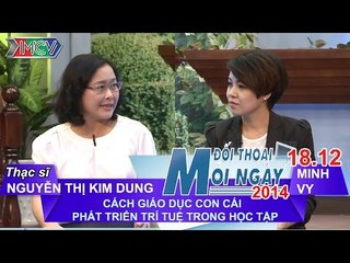 Hỗ trợ con tuổi mầm non, tiểu học trong học tập | ĐTMN 181214