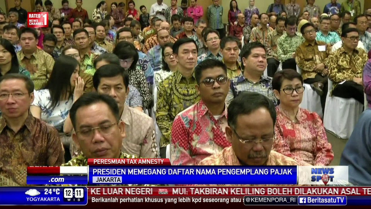 Tax Amnesty Bukan Lindungi Pengemplang Pajak