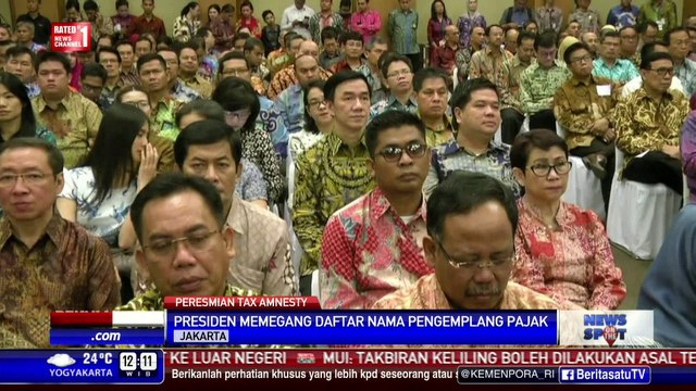 Tax Amnesty Bukan Lindungi Pengemplang Pajak