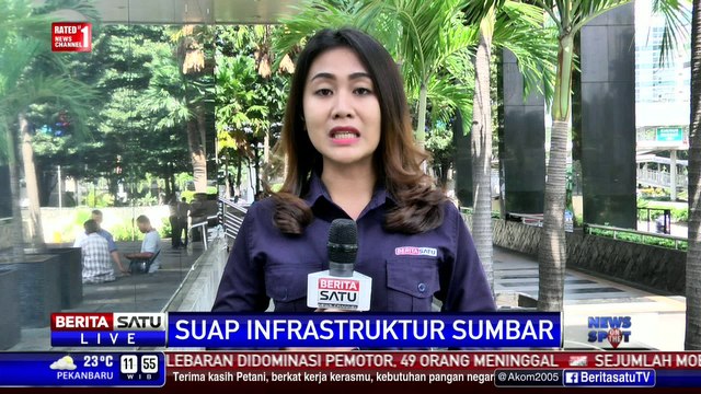 KPK Tetapkan 5 Tersangka Proyek Sumbar