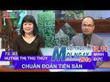 Chuẩn đoán tiền sản - TS.BS. Huỳnh Thị Thu Thủy | ĐTMN 121114