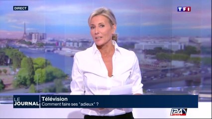 Télévision: comment faire ses "adieux"?