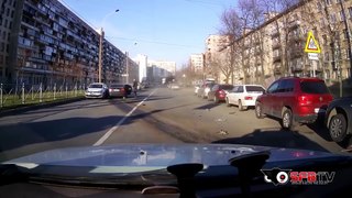 HD Russian Road Rage and Car Crashes  2016