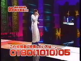 鈴木亜美 15歳　オーディション