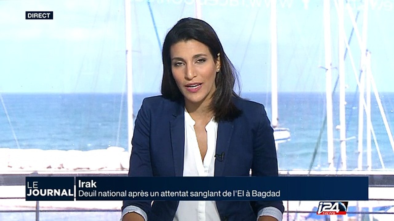 Irak: deuil national après un attentat sanglant de l'EI à Bagdad