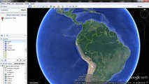ArcGIS 10.2.2 - Como georeferenciar una imagen de google earth