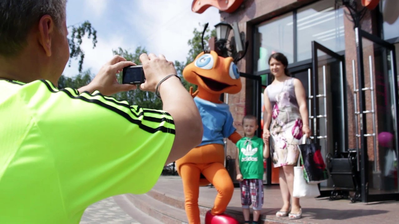 Поймай удачу за хвост в Торговом Центре Муравей в центре Сормово