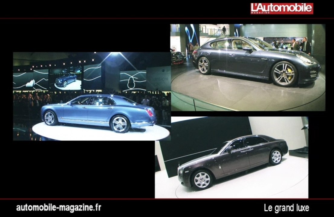 Le grand luxe