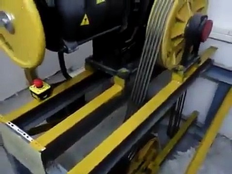 akış asansör assembly machine