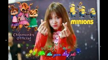 【Chipmunks Official】 Anh Cứ Đi Đi ♥ Hariwon ♥ Minion vs Chipmunks Cover Khiến Người Nghe Bật Khóc ♫