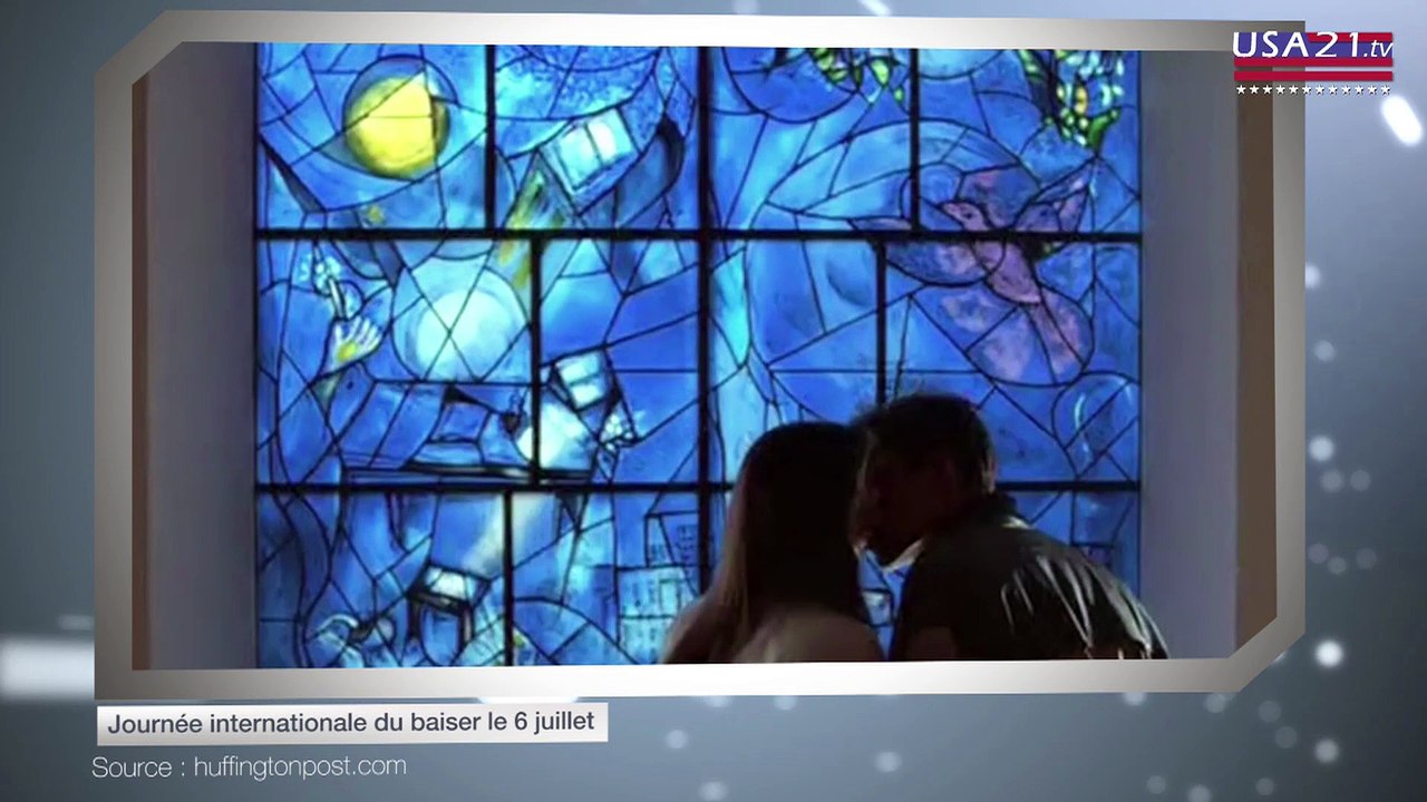 Journée internationale du baiser le 6 juillet