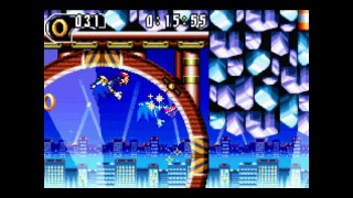 Sonic Advnace 2: Ice Paradice Act 1 in 0:53:83