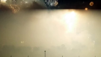Ce final des feux d'artifice de Nashville est le plus badass jamais réalisé