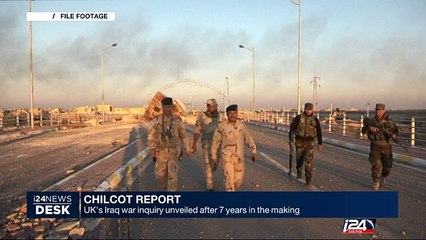 Chilcot report unveiled after 7 years in the making