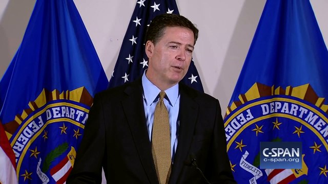 FBI Director James Comey Hillary email marked classified