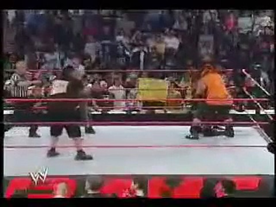 goldberg help booker T