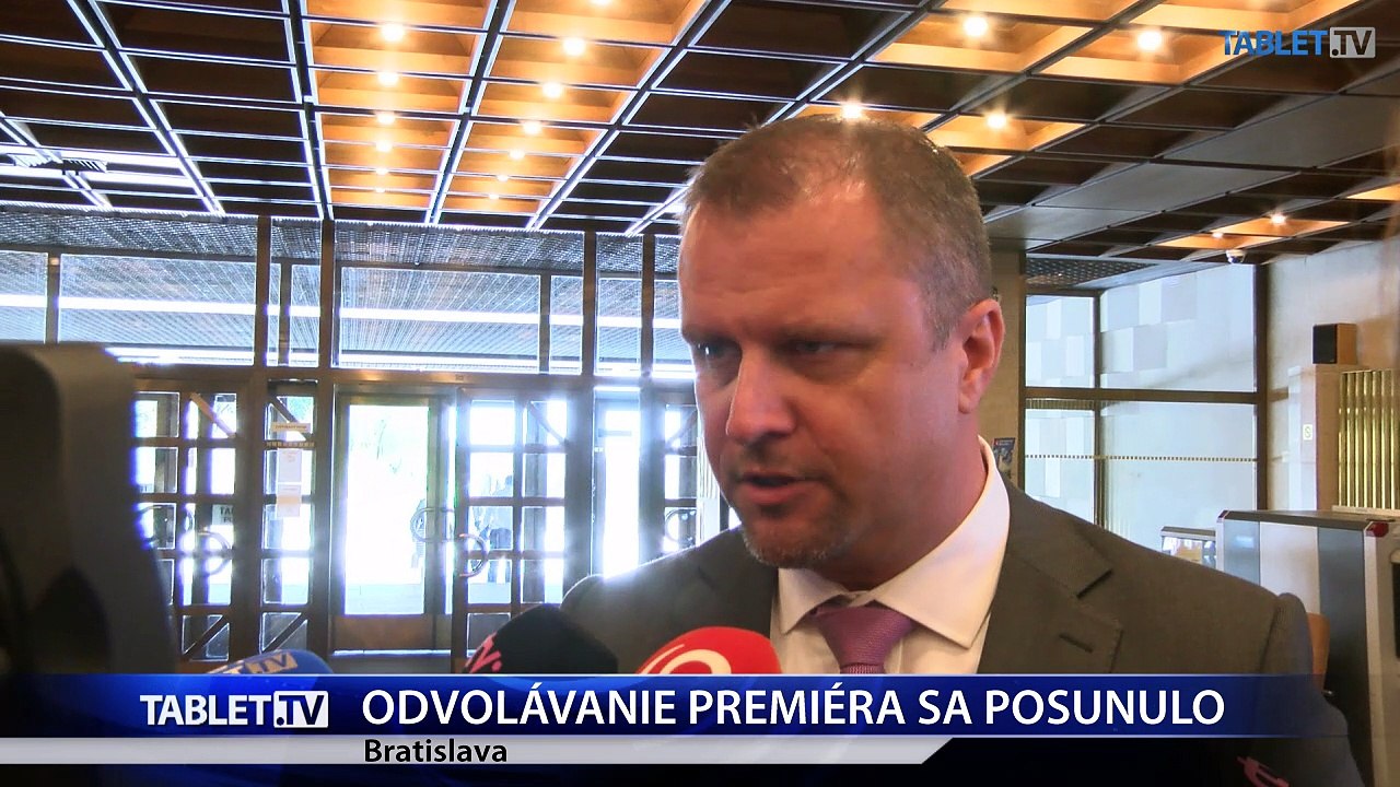 A. DANKO: Nikto nikomu nezakrýva ústa, všetky práva poslanca si ctíme  