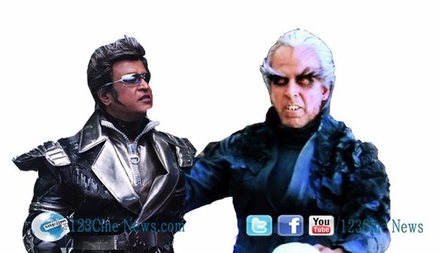 Akshay Kumar to play crow man in 2.o| 123 Cine news | Tamil Cinema news Online
