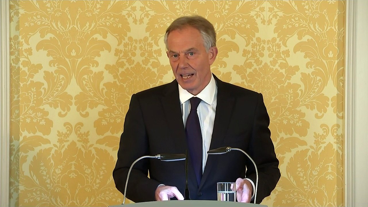 Blair: I accept full responsibility without excuse
