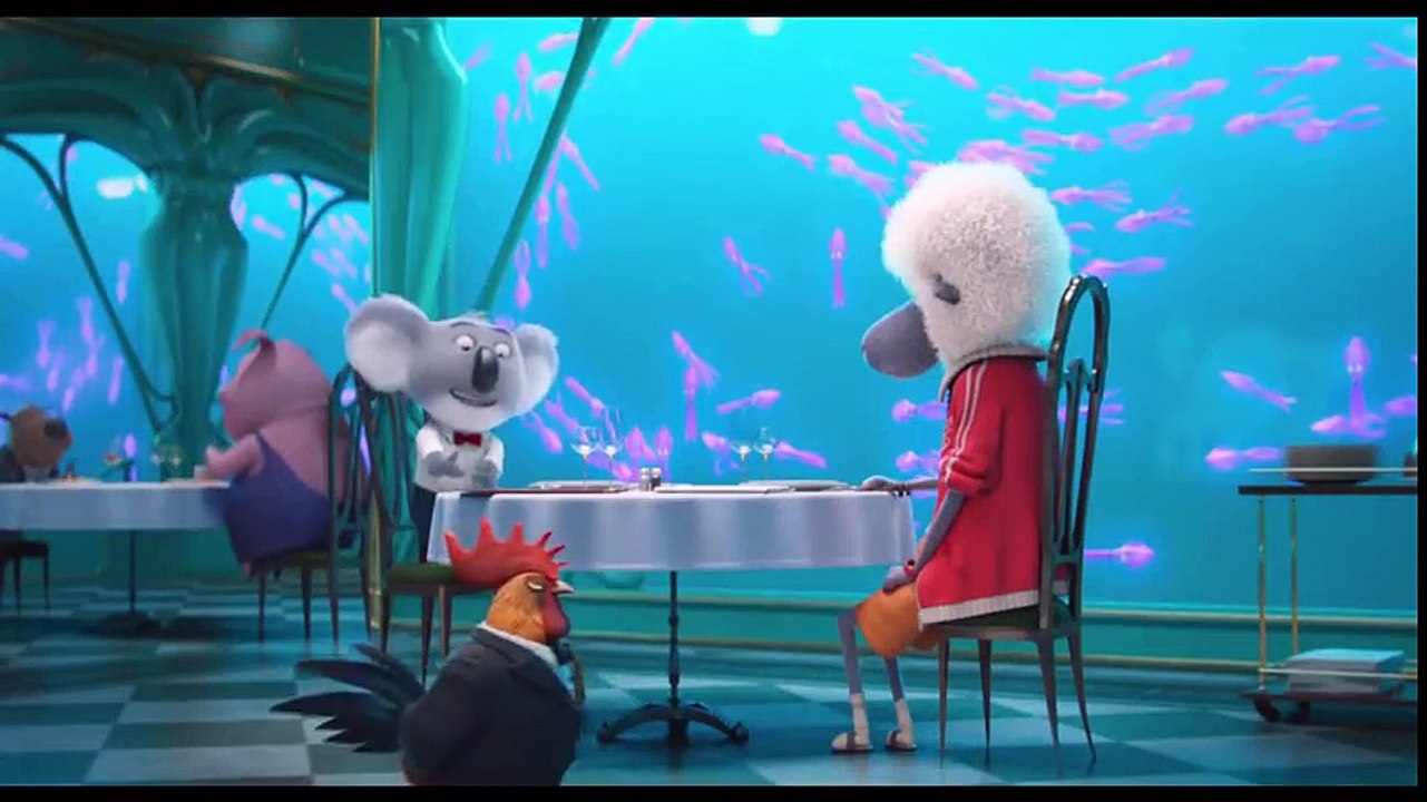 Tous en Scène NOUVELLE Bande Annonce VF (Animation, Famille - 2017)