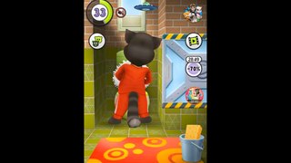 Talking Tom Cat.Level 33.34.My talking tom.Android Gameplay for kids