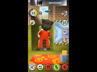 Talking Tom Cat.Level 33.34.My talking tom.Android Gameplay for kids