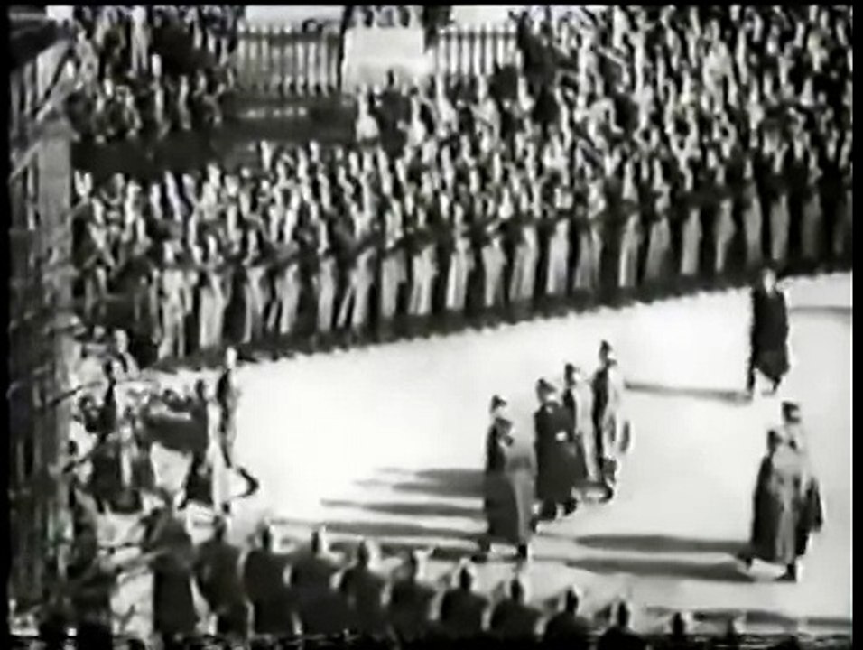 Parade der Wehrmacht in Berlin 10.März 1940