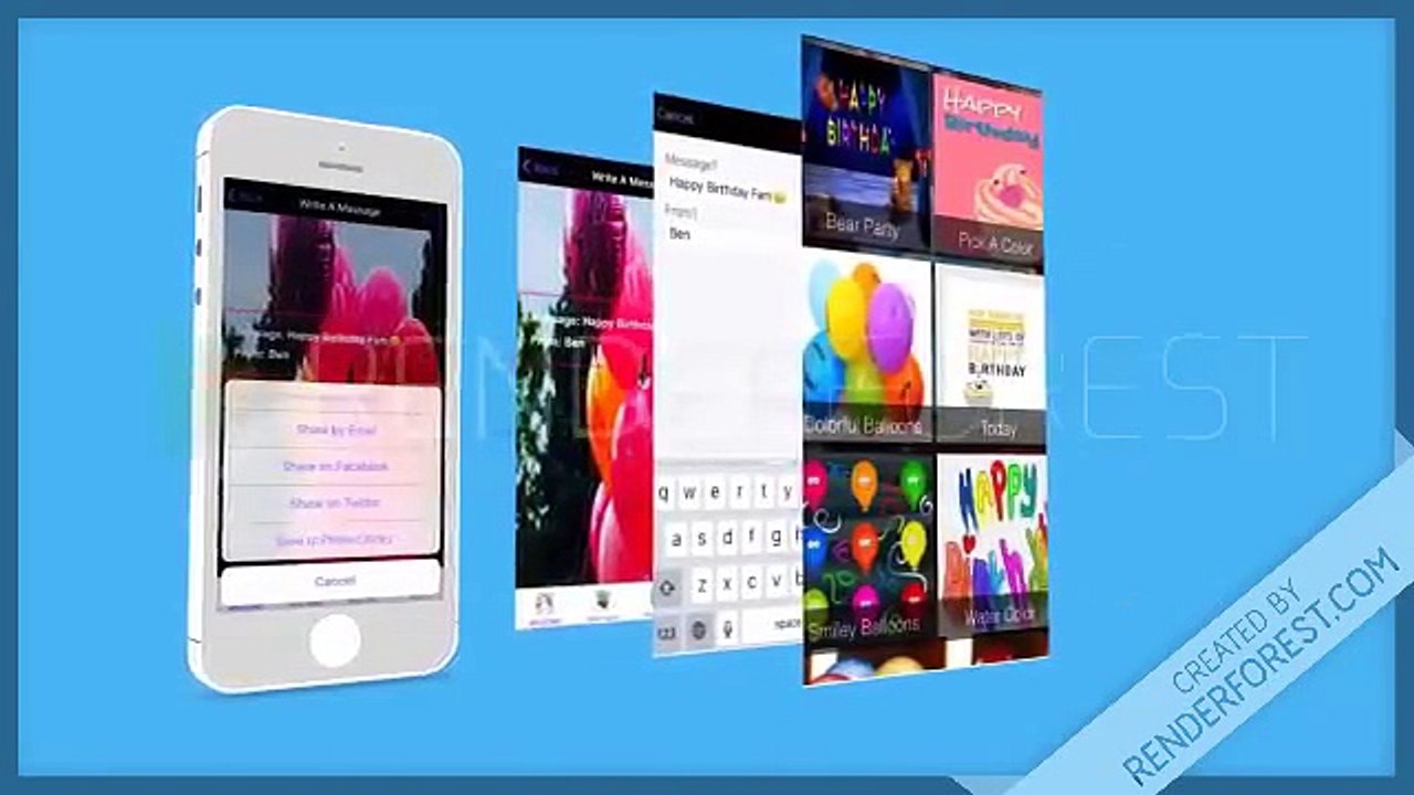 Happy Birthday eCards Messenger Update Sneak Peek-2