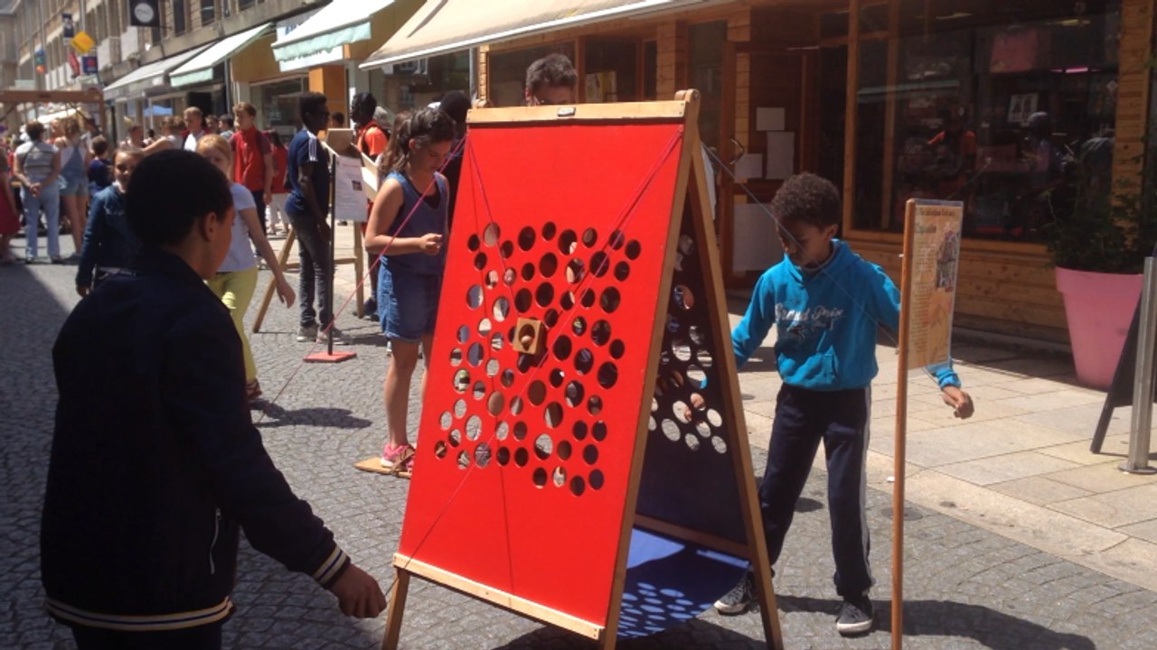 Festival des Virevoltés à Vire : une première journée pour les enfants