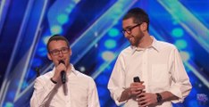 Ilan & Josh Beatbox Duo Stuns the Audience With Their Skills America's Got Talent 2016 Auditions