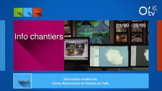 Informations routières du 21/09 au 27/09