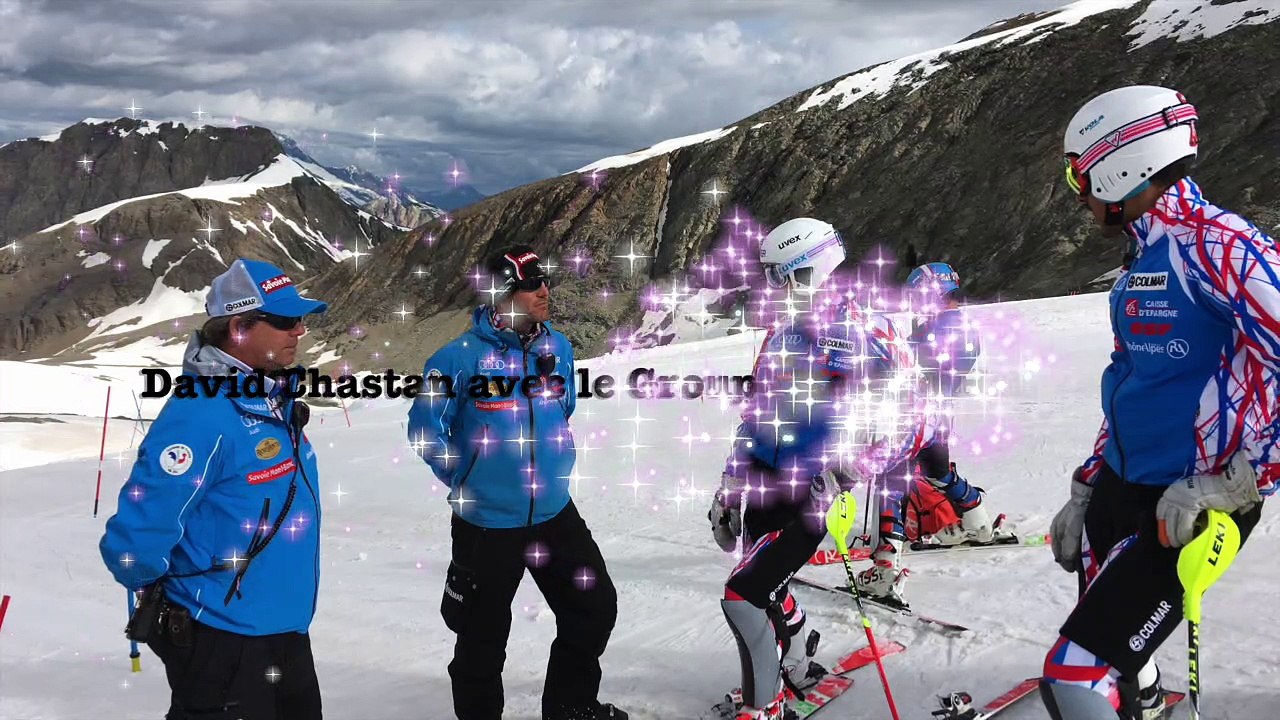 Groupe Jeunes/Juniors hommes - Val d'Isère - Juillet 2016