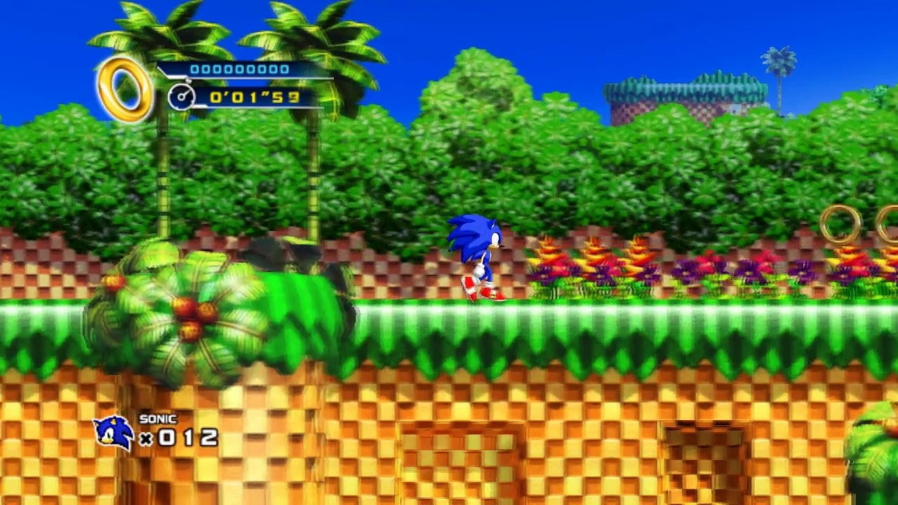 Sonic the Hedgehog 4 : Episode 1 - Splash Hill Act 2