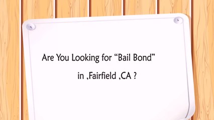 Californiabailbonds | Call Now (707) 422-7870