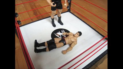 DWS stop motion cody rhodes vs big show wrestlemania 28