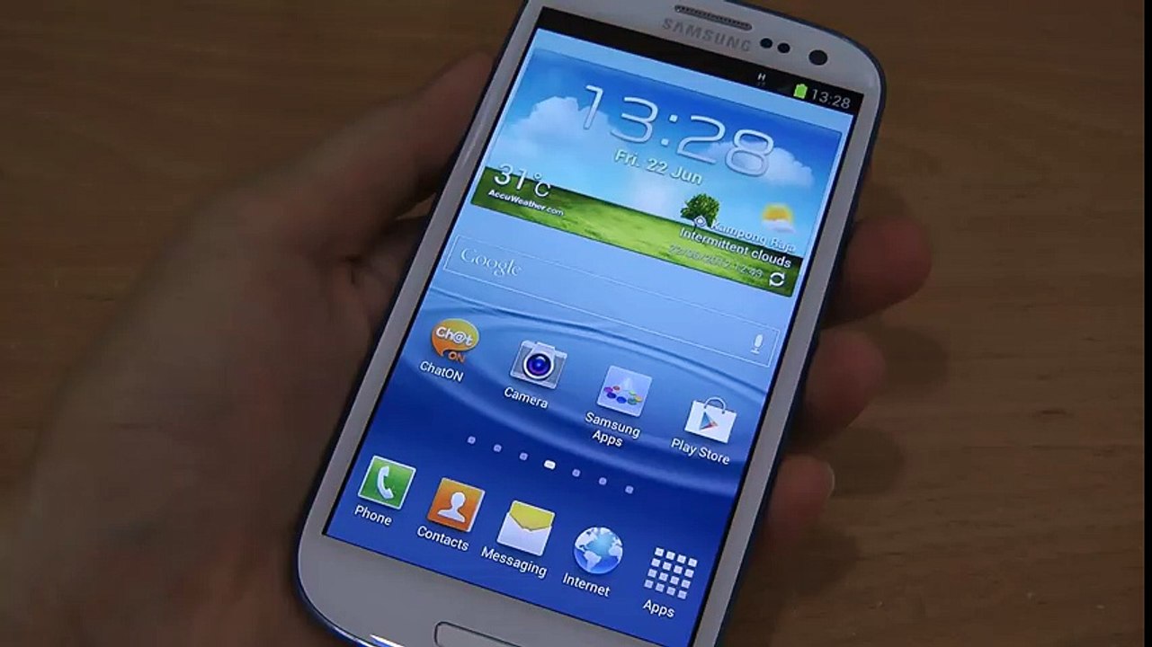 How to install software on Samsung Galaxy S3