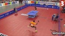 Top 10 Craziest Table Tennis Shots of 2014! (XMAS Edition)
