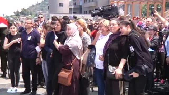 Ordu-Giresun Havalimanı?nda Alucra?da Düşen Helikopterde Hayatını Kaybedenler İçin Tören Yapıldı-...