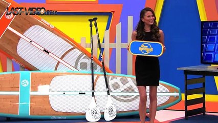 Chute d'une candidate au Juste Prix