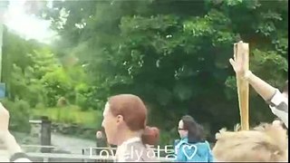 12.06.23 Olympic Torch Relay Fancam 4 - Lee Seung Gi