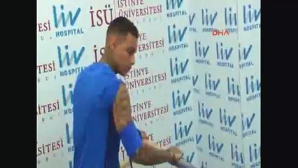 Gregory van der Wiel sağlık kontrolünden geçti