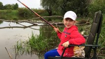 Blog #2 Ловлю карасиков на удочку. Fishing I catch the bait crucian