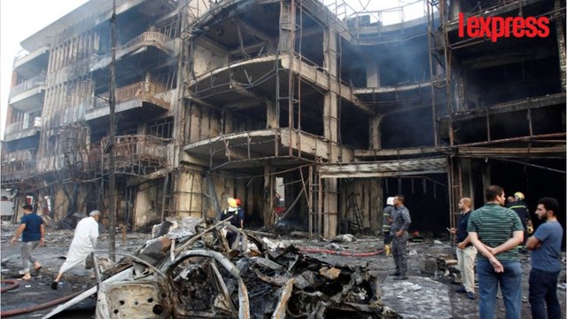 Irak: plus de 210 morts dans un attentat terroriste