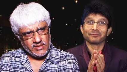 OMG! KRK Apologises To Vikram Bhatt & Promises To Be A Serious Critic